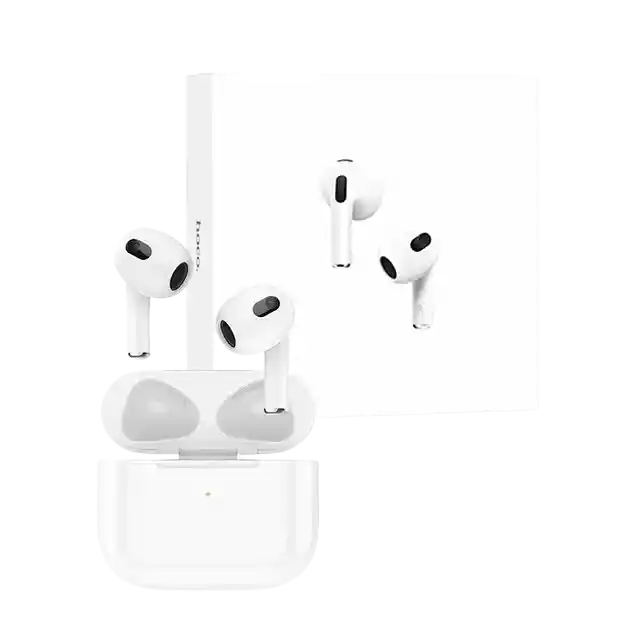 Audifonos Inalambricos Bluetooth Tws Hoco Ew43 3ra Generacion Blanco