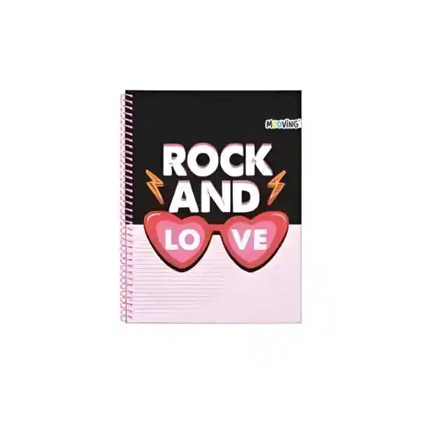 Cuaderno Medio Oficio 5mm 120 Hojas Surtidos