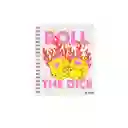 Cuaderno Medio Oficio 5mm 120 Hojas Surtidos