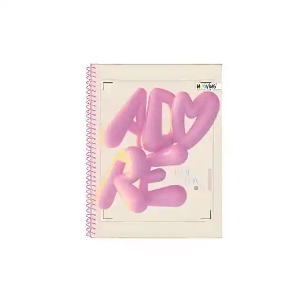 Cuaderno Medio Oficio 5mm 120 Hojas Surtidos