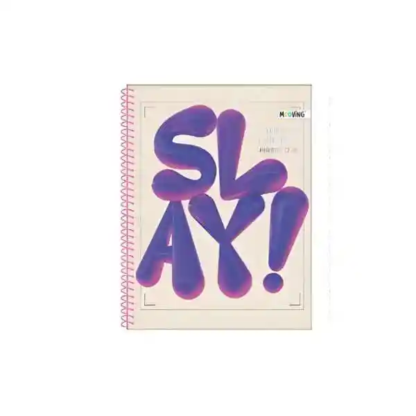 Cuaderno Medio Oficio 5mm 120 Hojas Surtidos
