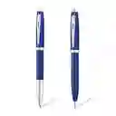 Set Sheaffer Serie 100 Roller Y Bolígrafo Azul Glossy