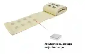 Venda Elasticada Con Imanes 8 Cm X 1.2 M.