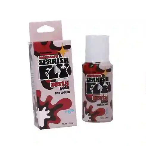 Spanish Fly - Potencia Tu Energía Sexual - Cola Sabroza