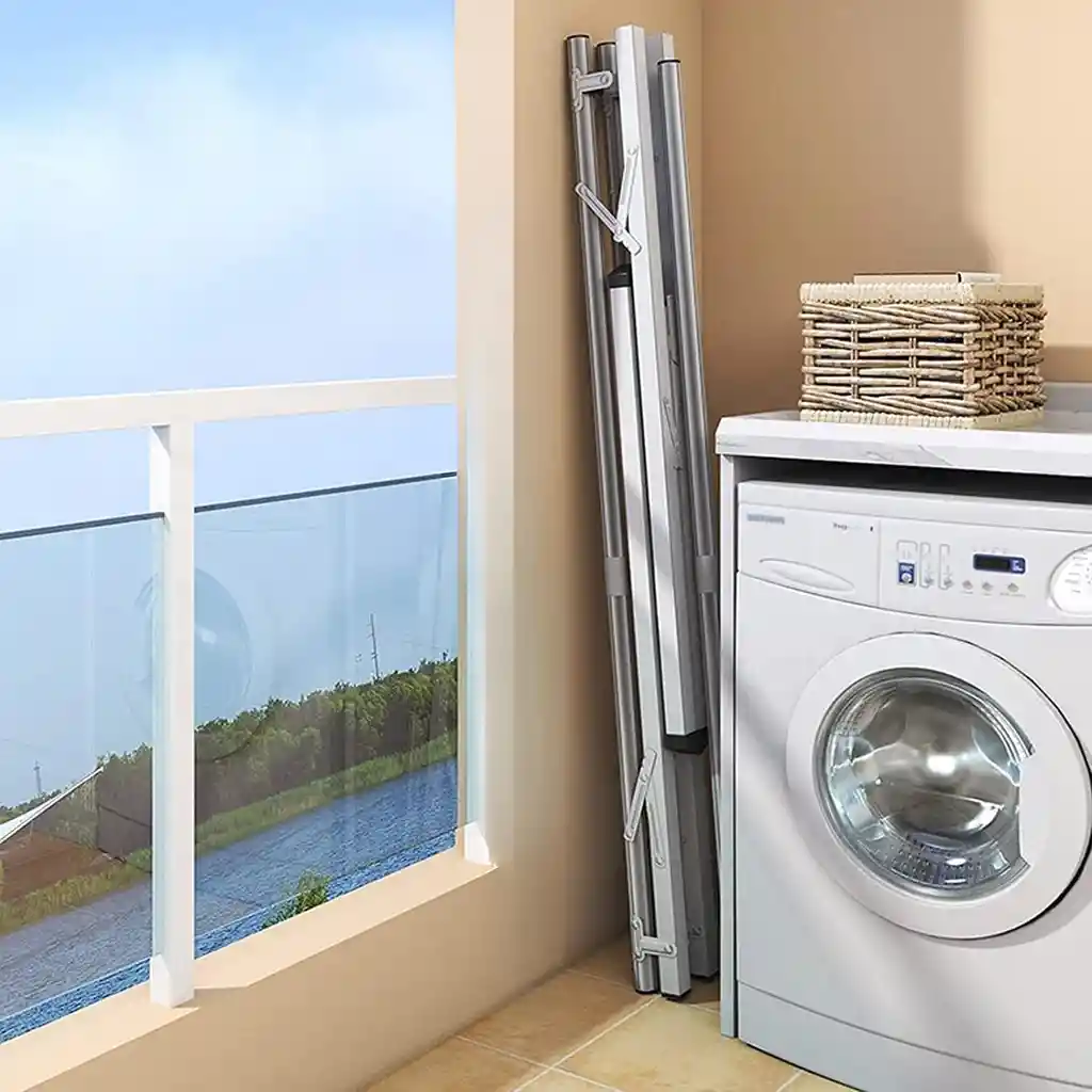 Tendedero De Ropa Extensible Plegable Modelo X