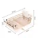 Secador De Platos Platera Moderna De Aluminio Inoxidable