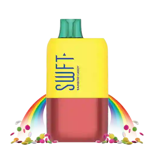 Cigarro Electrónico Vaper Desechable Swft Icon 7500 Rainbow Candy 4,5%
