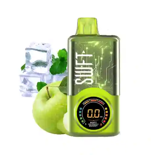 Cigarro Electrónico Vaper Desechable Swft Meta 30.000 Puff Sour Apple Ice 4,5%