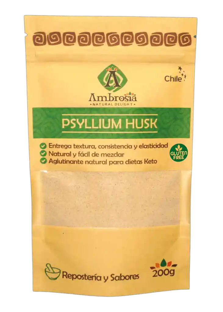 Psyllium Husk Libre Gluten