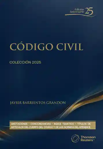 Código Civil Código Civil 2025 Thomson Reuters