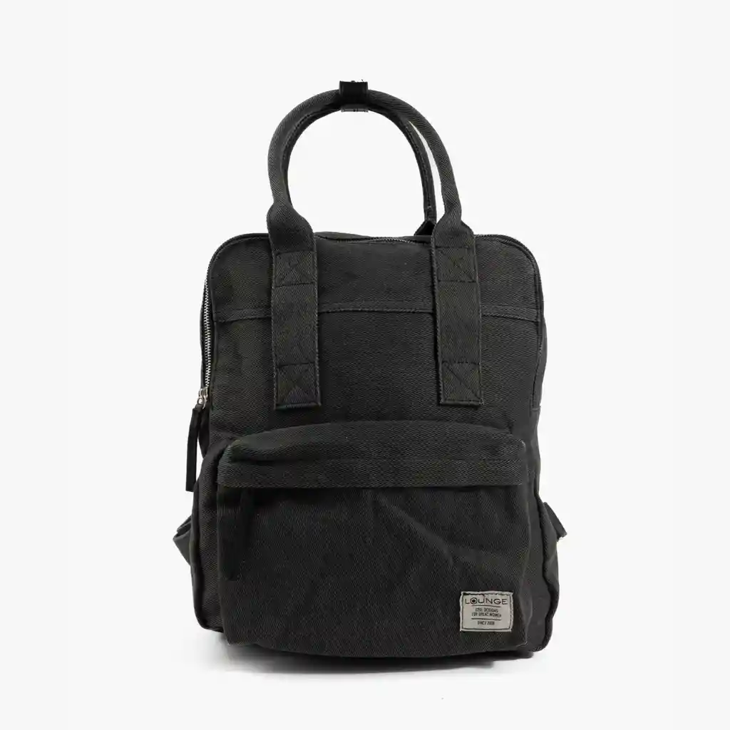 Mochila Mujer Jeans Negro