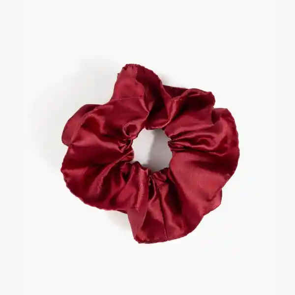 Collet Mujer Satinado Rojo