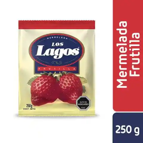 Los Lagos Mermelada Frutilla