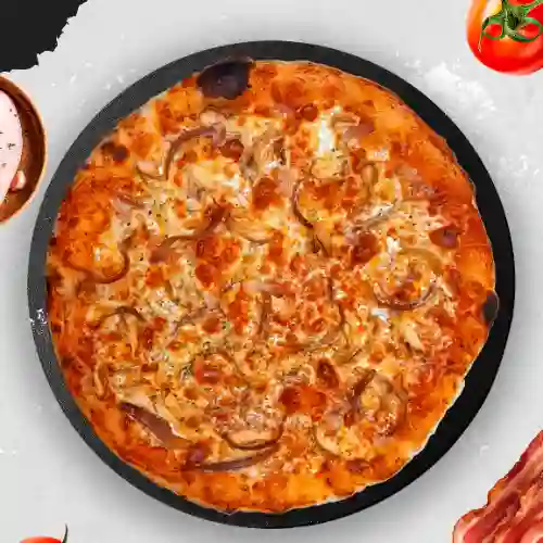 Pizza Pollo Bacon