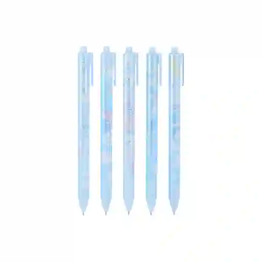 Set Plumas Sanrio Miniso