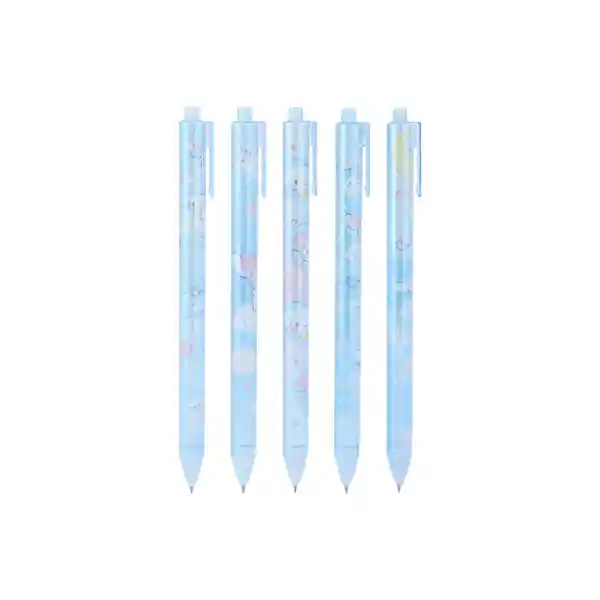 Set Plumas Sanrio Miniso