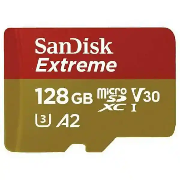 Sandisk Memoria Micro Sdhc Extreme 128 Gb