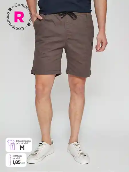 Half Bermuda Tony Gris Oscuro XXL SS25