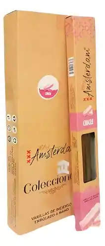 Incienso Rolling Amsterdam Bubble Gum 10 Varillas