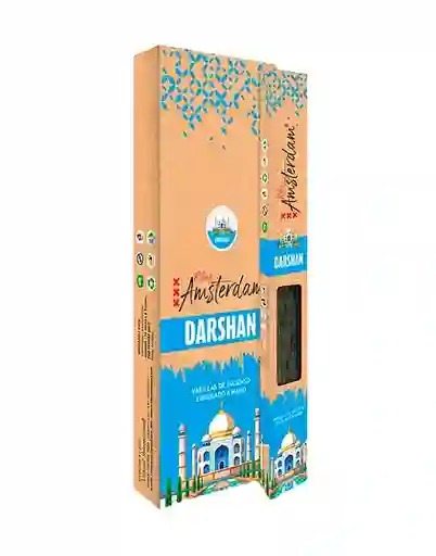 Incienso Rolling Amsterdam Darshan 10 Varillas