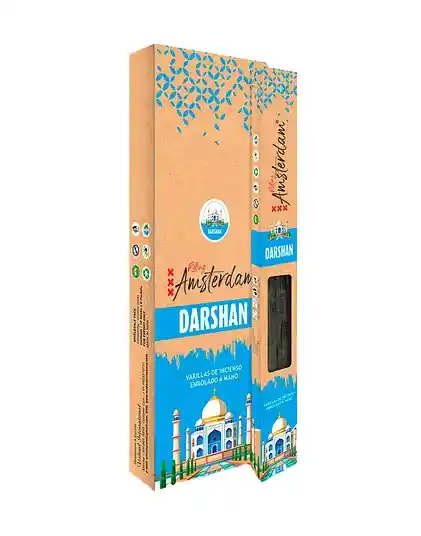 Incienso Rolling Amsterdam Darshan 10 Varillas