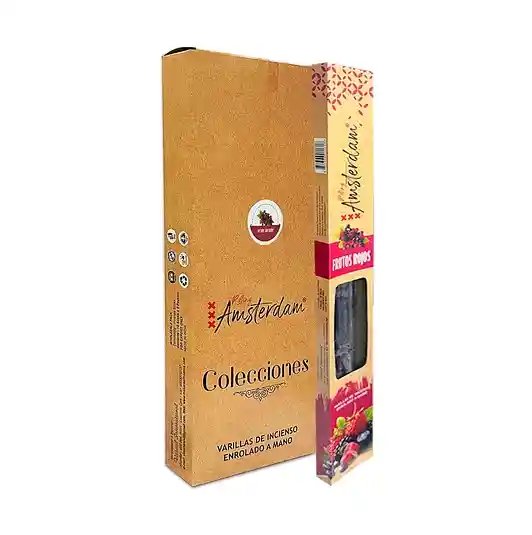Incienso Rolling Amsterdam Very Berry 10 Varillas