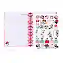 Cuaderno De Discos Loop Carta Minnie Mouse