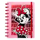 Cuaderno De Discos Loop Carta Minnie Mouse