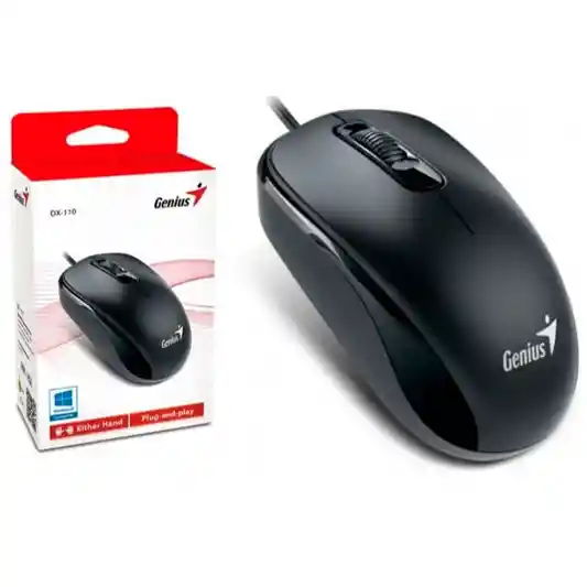 Mouse Genius Dx-110 Negro