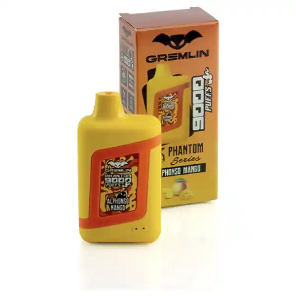 Gremlin Series - Phantom - Alphonso Mango 9000 Puffs