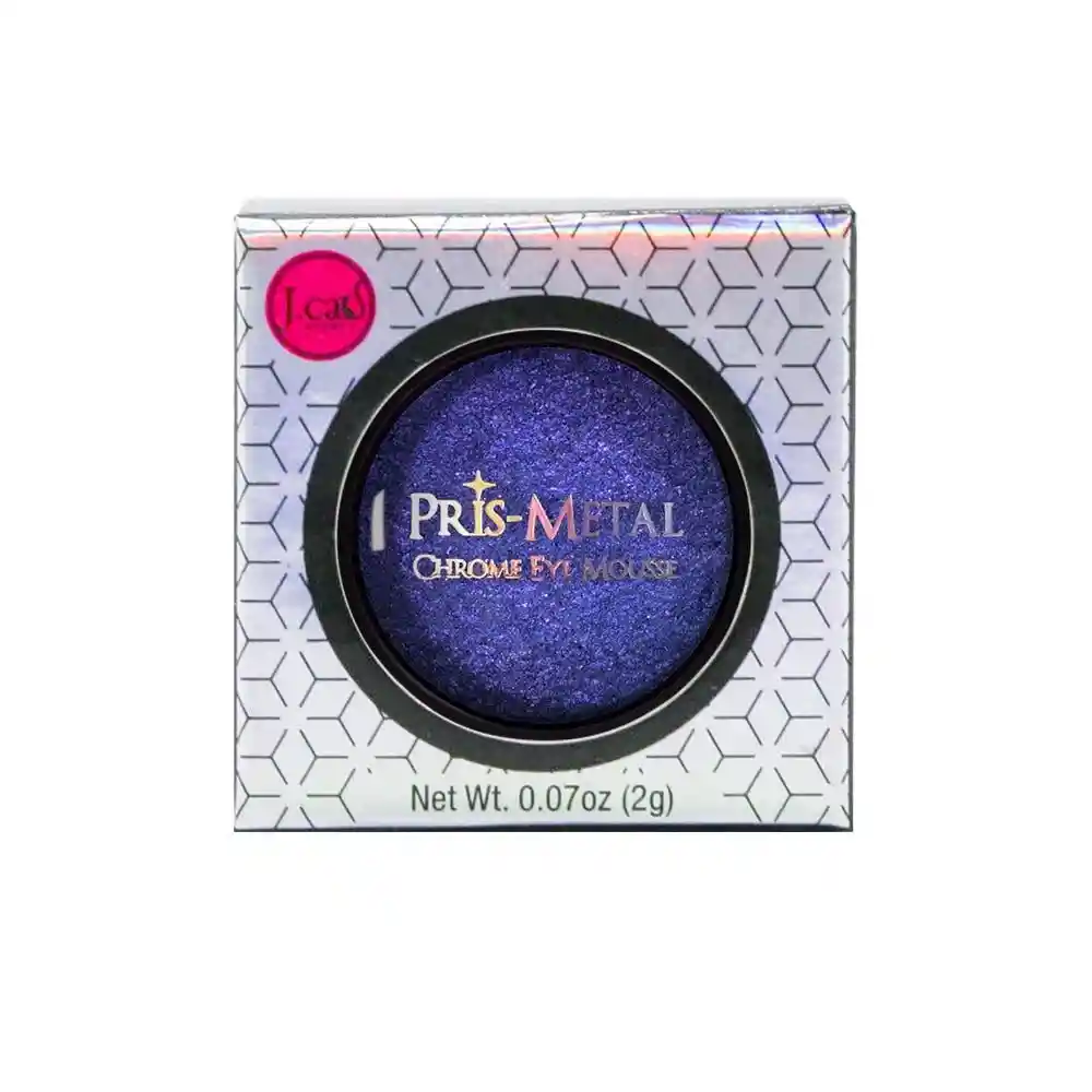 J Cat · Sombra De Ojos En Crema Pris Metal Poppin Lockin