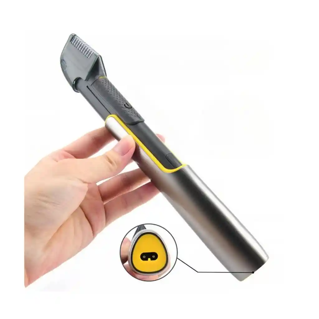 Bomidi Afeitadora Eléctrica Inalámbrica Usb Ht1 Plateado
