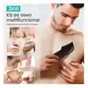 Bomidi Afeitadora Eléctrica Inalámbrica Usb Ht1 Plateado