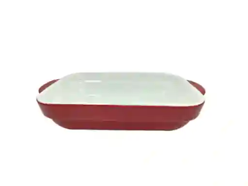 Fuente Horno Roja Cer S Pasta