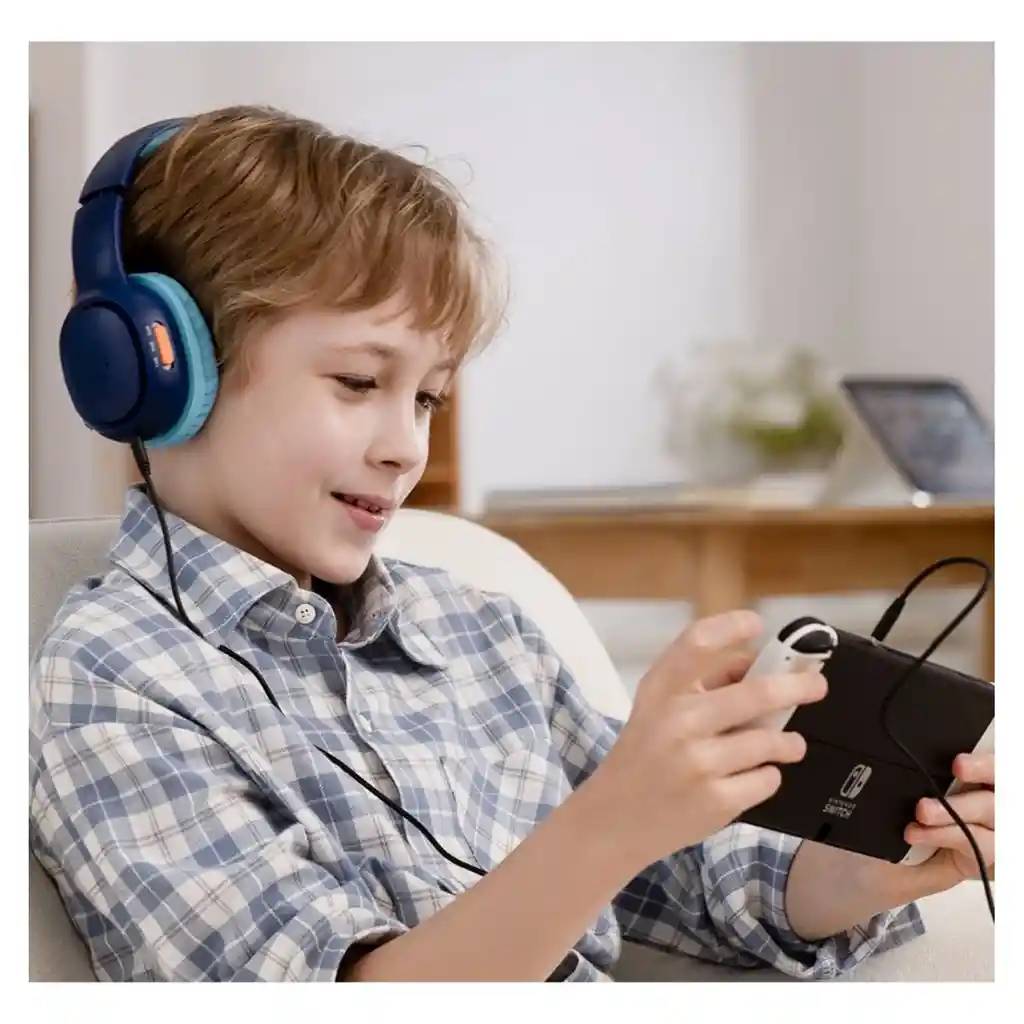 Tronsmart Audífonos Inalámbricos Kh02 Para Niños Azul