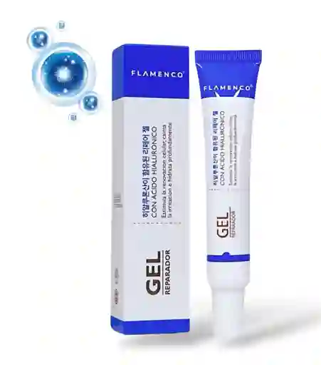 Flamenco · Gel Reparador Anti - Acné Con Acido Hialuronico