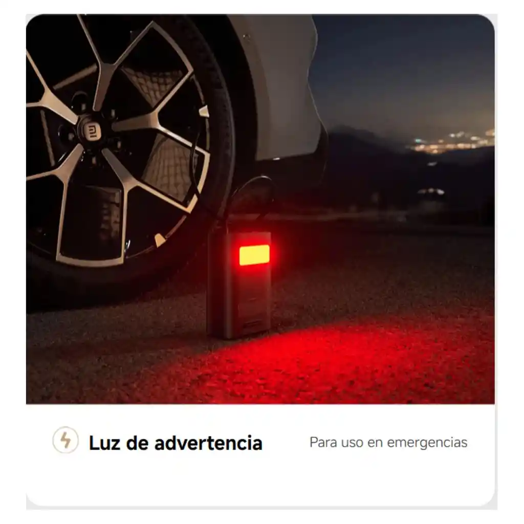 Xiaomi Compresor Portátil Electric Air Compressor 2 Pro - Inflador Eléctrico