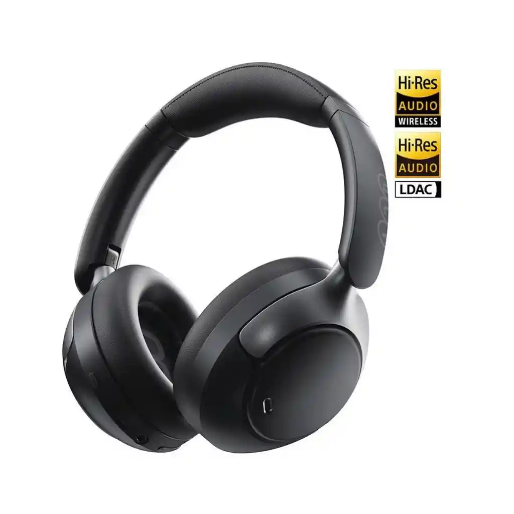 Qcy H3 Pro Audifonos Bluetooth Inalámbricos Anc - Negro