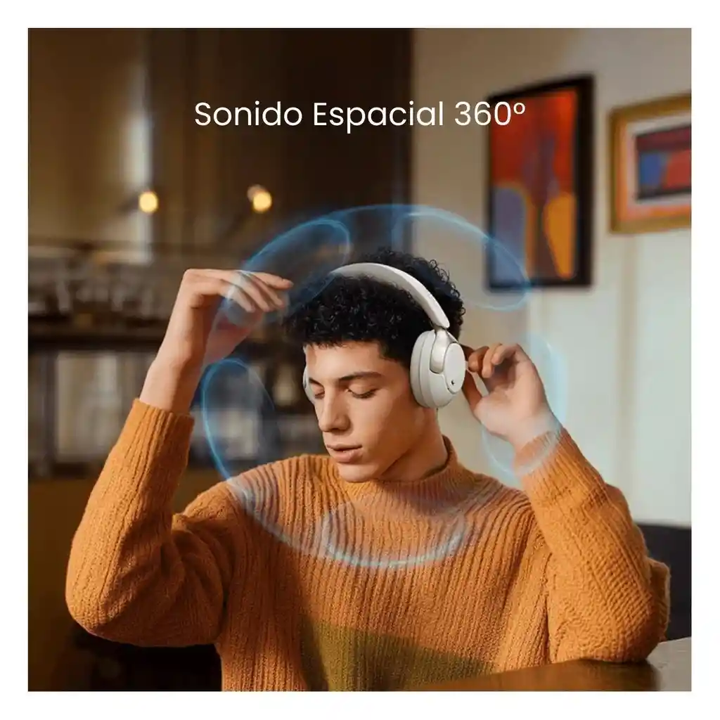 Qcy H3 Pro Audifonos Bluetooth Inalámbricos Anc - Negro