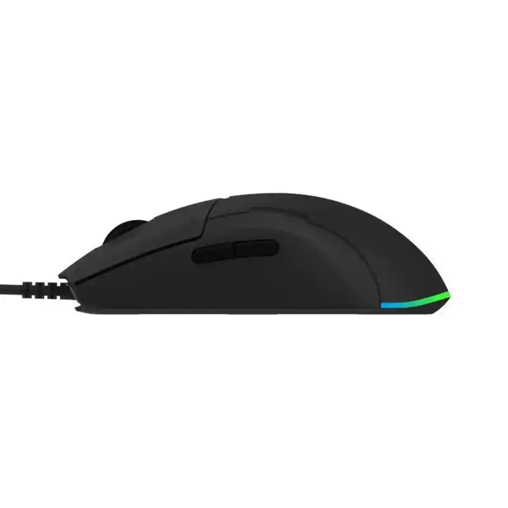 Xiaomi Mouse Gamer Lite Gl Usb Rgb Negro