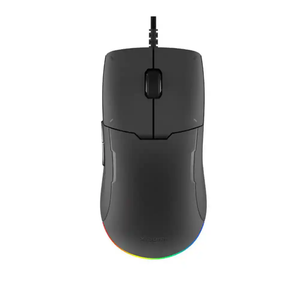 Xiaomi Mouse Gamer Lite Gl Usb Rgb Negro
