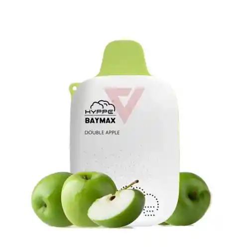 Cigarro Electrónico Vaper Desechable Hyppe Baymax 5000 Double Apple 4,5%