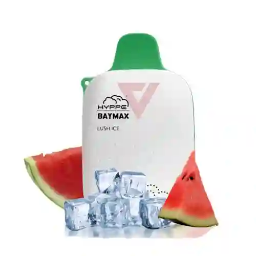 Cigarro Electrónico Vaper Desechable Hyppe Baymax 5000 Lush Ice 4,5%