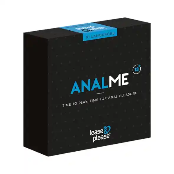 Juego Erótico Analme Con 2 Plug De Silicona
