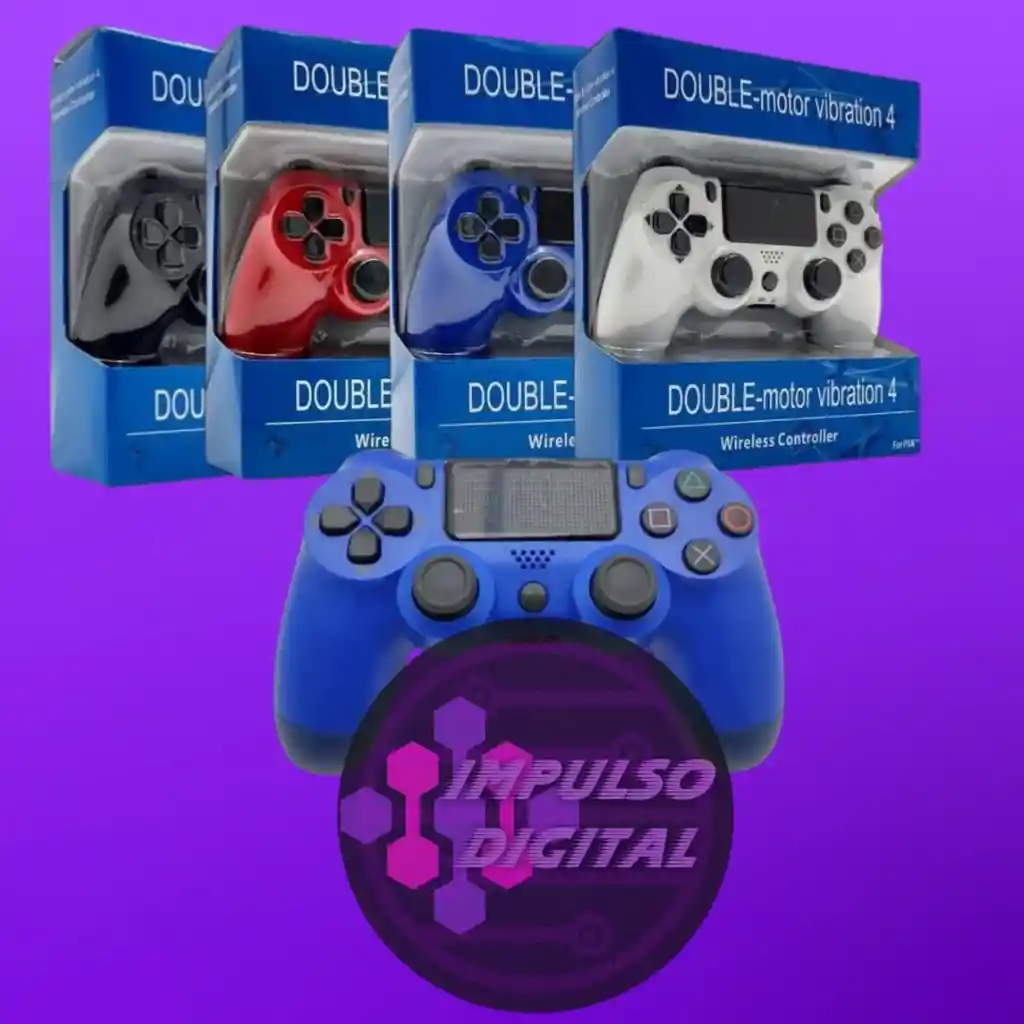 Joystick Ps4 Inalambrico