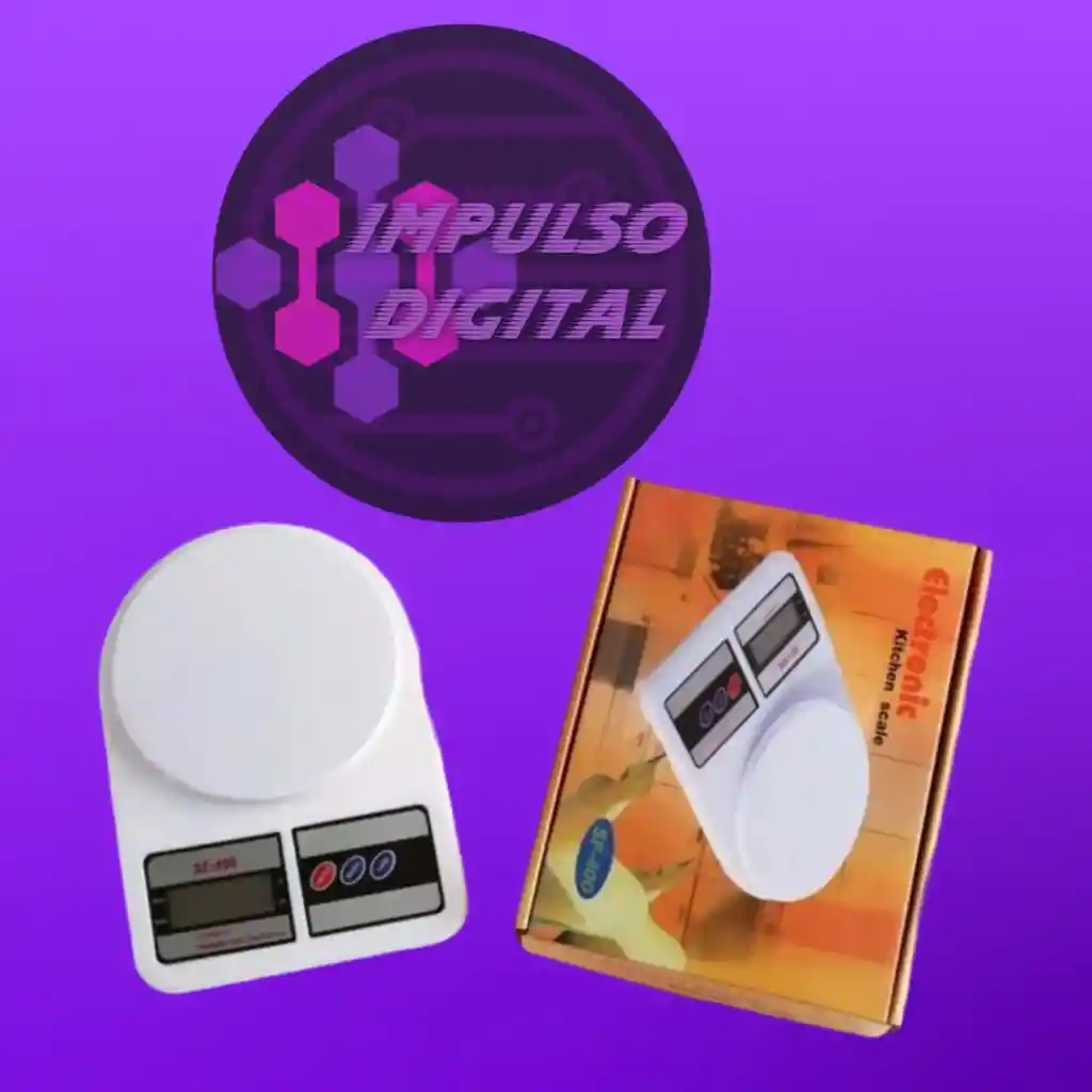 Balanza De Cocina Digital