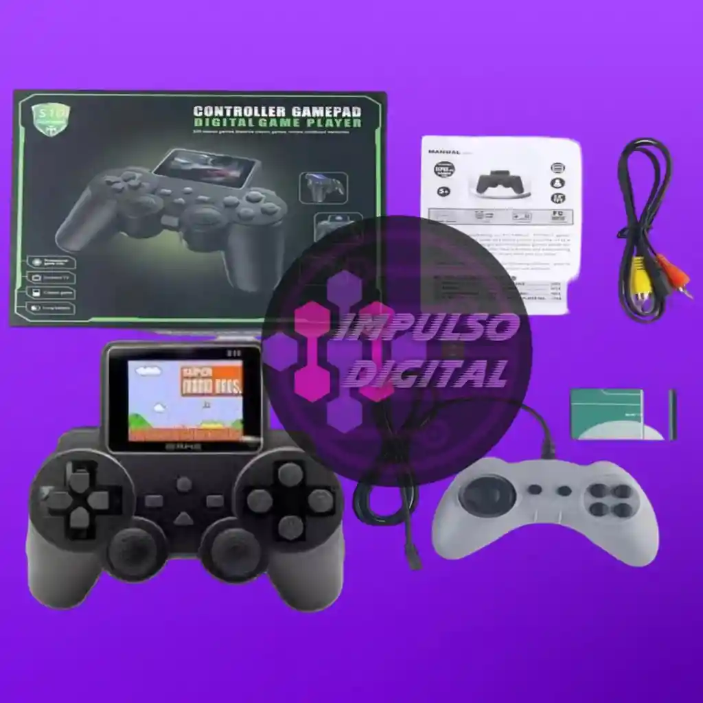 Consola De Videojuegos Portátil S10