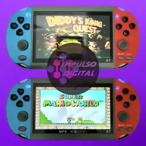Consola Portatil X7