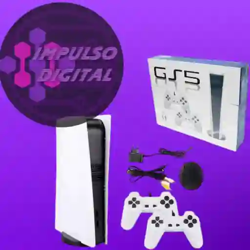 Consola Gs5 Juegos Retro