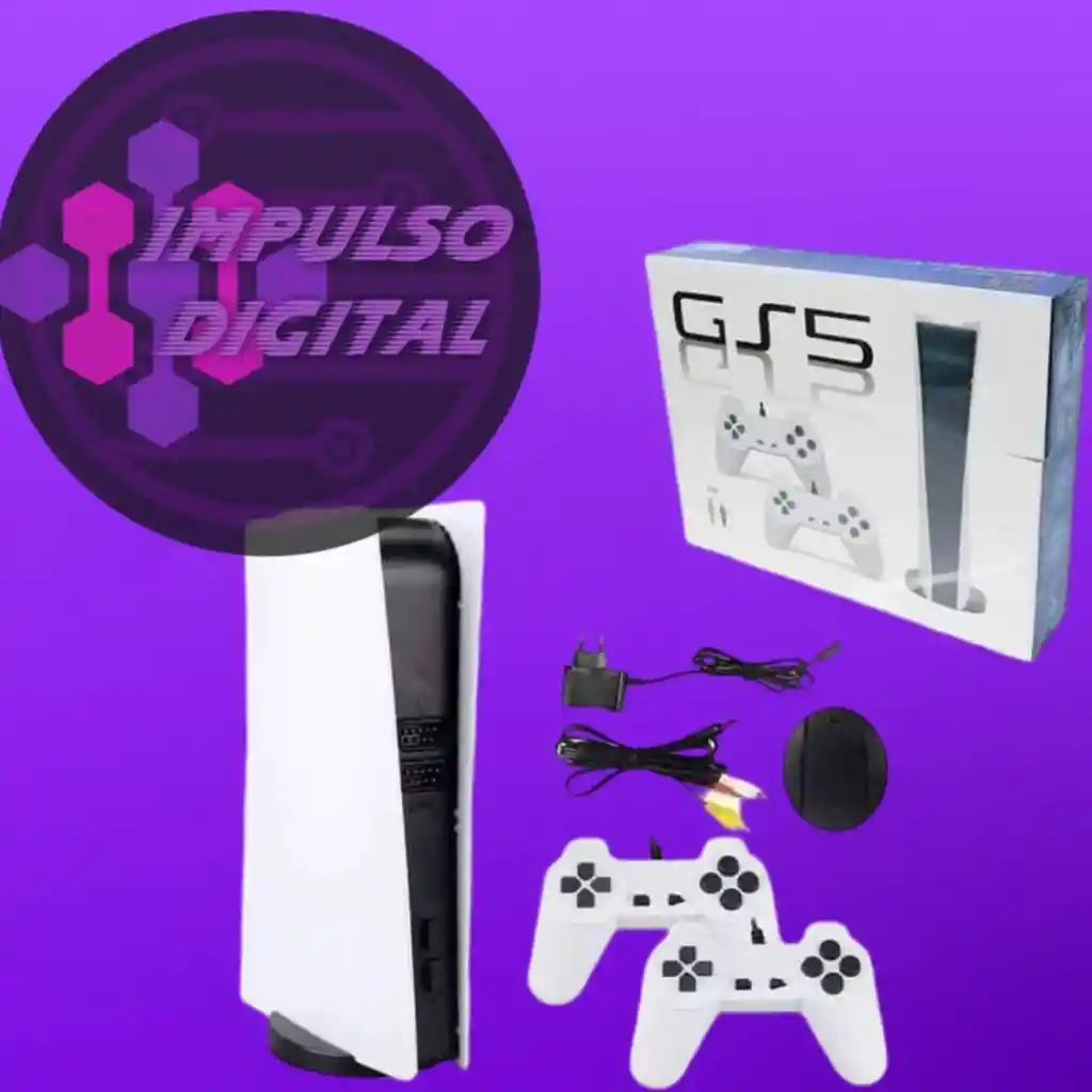 Consola Gs5 Juegos Retro